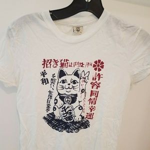 Lucky Brand Jeans Graphic Tee